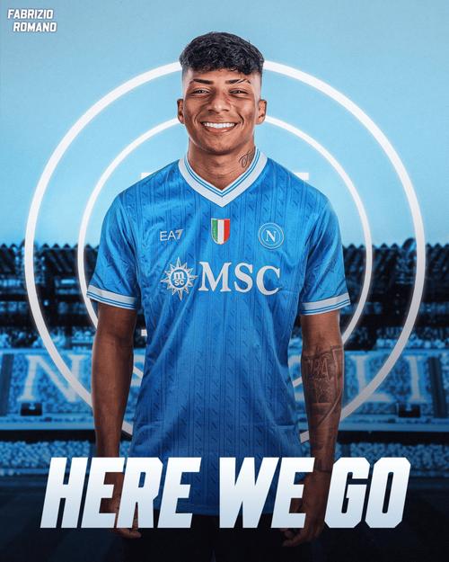 HWG!罗马诺:那不勒斯租借+买断选项签下阿利松-桑托斯