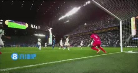 沙特联:利雅得新月0-0吉达国民,多萨里制胜球被吹