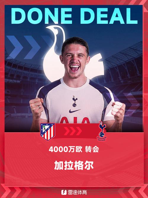 加拉格尔:热刺是家了不起的俱乐部,理应也该有更高排名