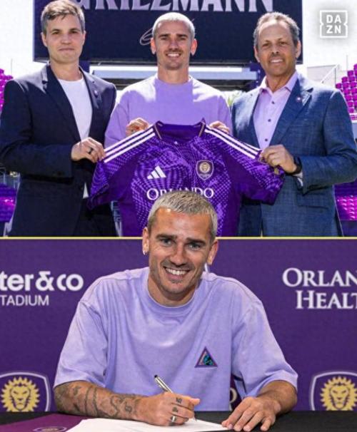 安托万·格列兹曼即将加盟奥兰多城签订两年合约